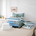 thumbnail image 5 of YST Lake House Comforter Set, Vintage Lake Themed, 7-Piece, Twin, 5 of 5