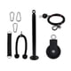 thumbnail image 5 of Kit de entrenamiento de fuerza, de polea de Cable de peso, suministros de bricolaje de alta resistencia, equipo de Fitness para entrenamiento Estilo A, 5 of 9