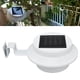 thumbnail image 1 of Luces solares para canaletas 3 LED IP44 Luces de cerca alimentadas por energía solar a prueba de agua Se abren automáticamente Sin cableado Dos ranuras de batería Luces de ANGGREK Otros, 1 of 8