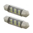 thumbnail image 4 of United Pacific High Power White LED Festoon Style Light Bulb with 6 High Power Micro SMD LED's 36594, 4 of 4