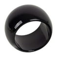 thumbnail image 6 of Efavormart 4 PCS Wholesale Black Acrylic Napkin Rings for Place Settings Wedding Receptions Dinner or Holiday Parties Tableware, 6 of 10