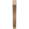 thumbnail image 2 of Ekena Millwork 3"W x 18"D x 24"H Baker Rough Cedar Woodgrain TimberThane Knee Brace, Primed, 2 of 6