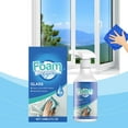 Glass Cleaner,Glass Surface Cleaner Plus Repellent, with Foaming Spray