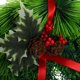 thumbnail image 5 of Letrero de bienvenida para puerta de invierno Lazos de corona navideña para puertas Decoraciones de puerta para fiestas Decoraciones de otoño para porche exterior Corona navideña de invierno Corona, 5 of 7