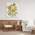 thumbnail image 3 of Stupell Industries Cottage Floral Journal Sunflower Canvas Art, 30 x 40, by Paul Brent, 3 of 8