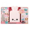 Na! Na! Surprise 3-in-1 Backpack Bedroom Pink Bunny Playset with Limited Edition Doll Playset