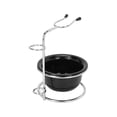 thumbnail image 4 of Kit de Herramientas de Afeitar para Hombres, Kit de Tazón de Afeitado de Acero inoxidable de acero Bordes inoxidables Suavizado, 4 of 7