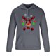thumbnail image 3 of Sudadera con capucha para hombre, informal, con estampado navideño, de manga larga, tipo blusa, 3 of 5