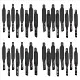 thumbnail image 1 of 32 Piezas Correas de Pedal de Bicicleta de Ejercicio, Correas de Pedal Ajustables Correas de Pedal de Pie para Bicicleta de Ejercicio Giratoria Hogar o Gimnasio, 1 of 5