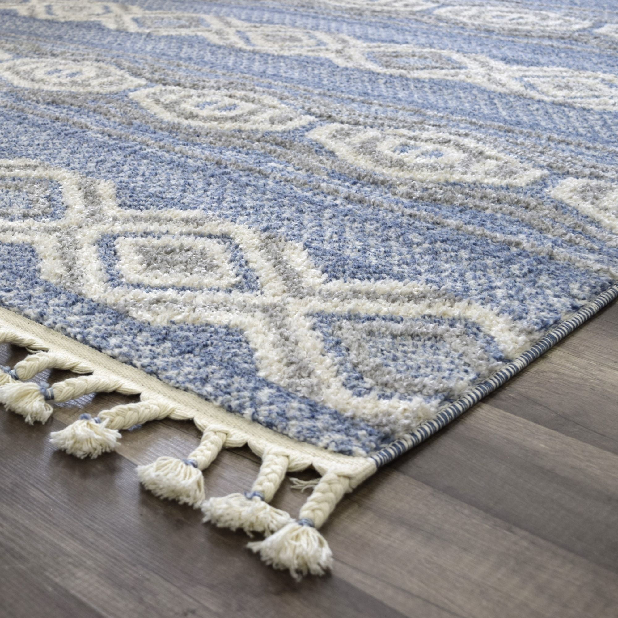 Mason Brooks Catalan IB70B Transitional Geometric 2'6" X 8' Area Rug
