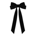 thumbnail image 3 of EWASWON Black Velvet Christmas Bow - Reusable Holiday Gift Wrapping Bow for Christmas Tree, Home Decor & Festive Accessories, 3 of 6