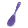 thumbnail image 7 of 8.7" Silicone Soup Ladle Spoon Wood Hand Restaurant Kitchen Scoop Utensil Cooking Supplies Purple, 7 of 7