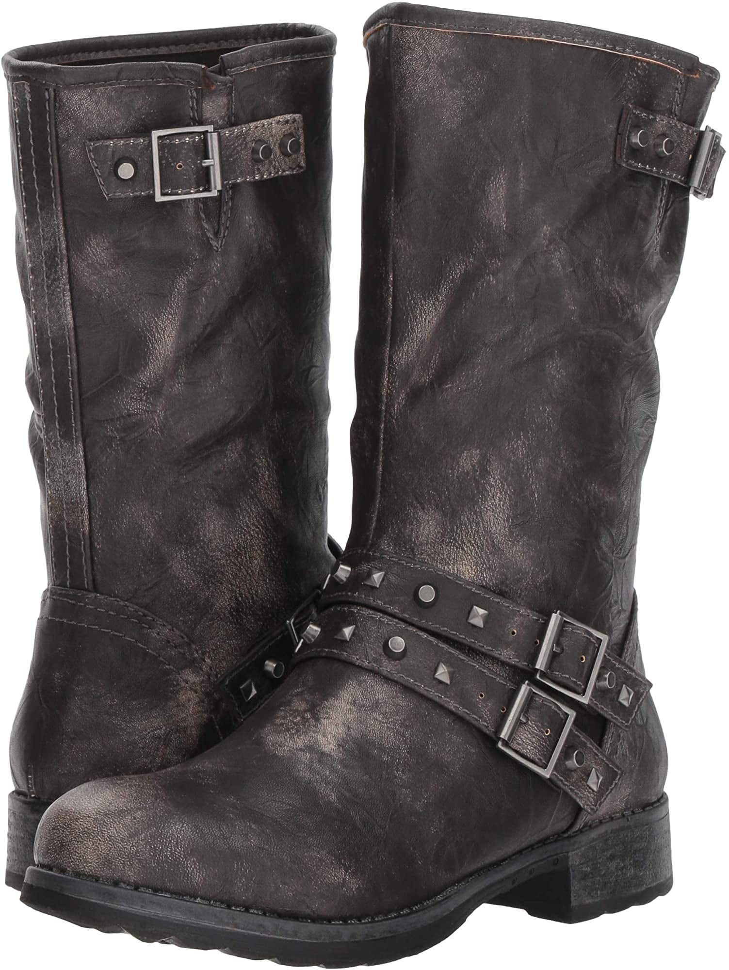 Dirty Laundry Womens Talia Motorcycle Boot