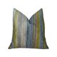 thumbnail image 1 of Almohada de lujo hecha a mano Plutus Clear Shore Blue Mostaza y lavanda - Doble cara 20 "x 26" Estándar Plutus PBRAZ160-2026-DP, 1 of 2