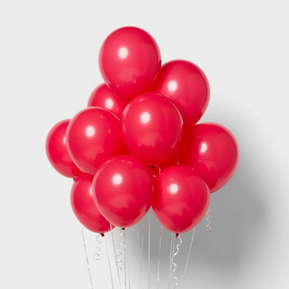 15ct Red Balloon Pack - Spritz