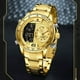 thumbnail image 5 of Reloj Luminoso Impermeable Naviforce De Lujo Para Hombre Color Del Fondo Dorado, 5 of 5