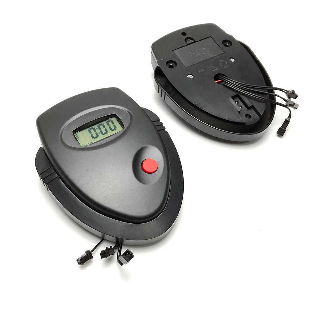 Exercise Bike Monitor Speedometer LCD Heart Rate Stationary Bike Display