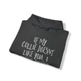 thumbnail image 4 of Collie Hoodie, Gifts, Hooded Sweatshirt, 4 of 4
