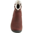 thumbnail image 5 of Merrell womens Encore 4 Bluff Zip Plr Wp Snow Boot, Sable, 7.5, 5 of 6