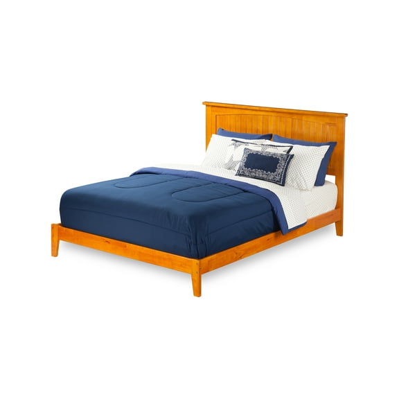 Nantucket Traditional Bed, Multiple Sizes, Multiple Colors