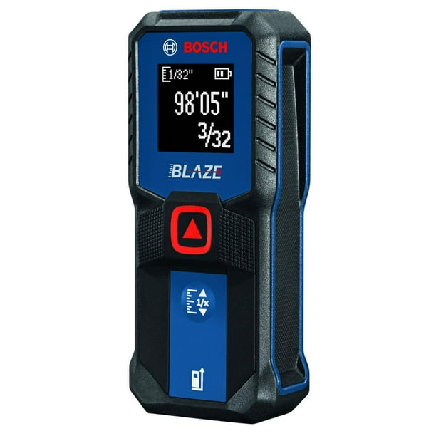 Medidor de distancia láser BOSCH GLM100-23 30 m con 2 pilas AA