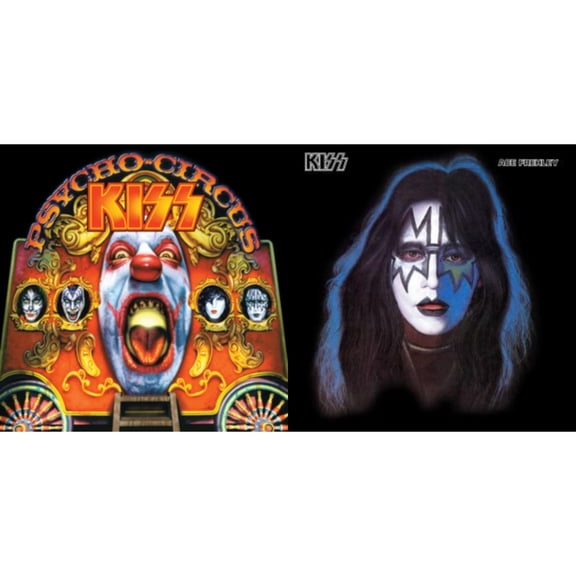 Psycho Circus & Ace Frehley [LP Vinyl Bundle]