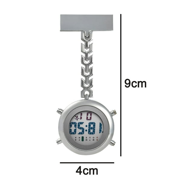 Digital pocket watch with alarm sales