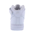 thumbnail image 3 of Nike Force 1 Mid Le PS Girls Shoes Size 3, Color: White/White, 3 of 5