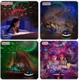 thumbnail image 3 of Temporizador Rotación Estrella Proyector Luz nocturna Niños Luces centelleantes, Regalo de cumpleaños Calcetín de Navidad Rellenos para niños Sincero  Hogar, 3 of 5