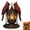 D, variant on Christmas Lights Decorations, Snow Globe Tree Lighted Christmas Decorations Indoor for Home, LED Lamppost Tabletop Statue for Holiday Party Lamp