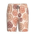 thumbnail image 3 of Picia Mushrooms2 Pajama Shorts for Men, Men's Pajama Bottoms, Sleepwear,Short Pajama Pants-Large, 3 of 9