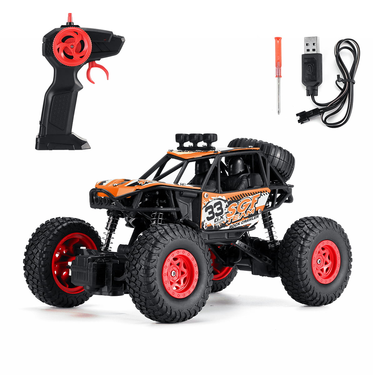 rechargeable monster truck