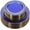 Blue, variant on 102PCS Green Plastic Plates - Disposable Emerald Green Party Plate Include 51PCS 10.25inch Dinner Plates & 51PCS 7.5inch Dessert Plate for Wedding & Party