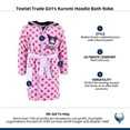 thumbnail image 6 of Textiel Trade Girl's Kuromi Hoodie Bath Robe, 6 of 6
