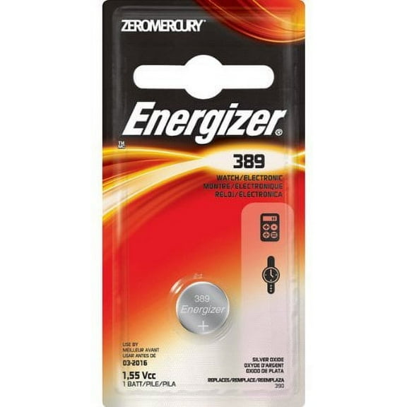 Energizer Genuine ENERGIZER 389 BATTERY 1-PKZERO MERCURY