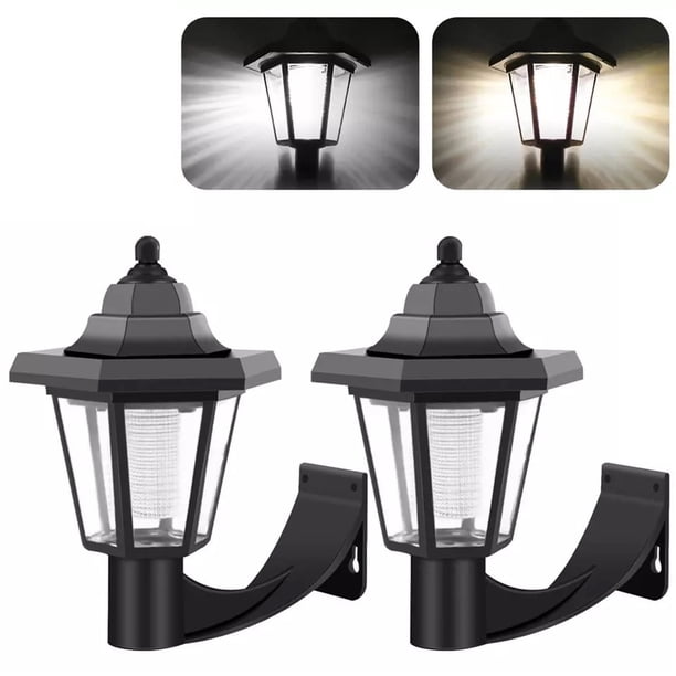 Luces solares para iluminación de paisajes exteriores, apliques LED con sensor de movimiento automático, lámpara de noche de jardín impermeable IP65 para caminos, patios, céspedes y pasarelas.