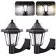 thumbnail image 1 of Luces solares para iluminación de paisajes exteriores, apliques LED con sensor de movimiento automático, lámpara de noche de jardín impermeable IP65 para caminos, patios, céspedes y pasarelas., 1 of 2
