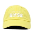 thumbnail image 5 of DALIX I'm The Boss Baby Hat Infant Baseball Cap for Baby Girls and Boys in Minion Yellow, 5 of 7