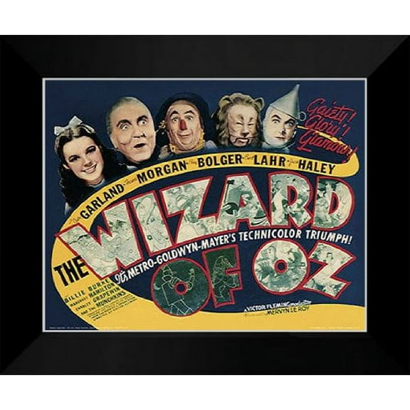 18x15 Framed Art Print "The Wizard of Oz"