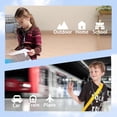 thumbnail image 7 of YUNOVA Donut-Shaped Wired Earbuds for Kids - Ergonomic Soft Ear Gels with Tangle-Free Cord, Cute Headphones for School/Travel, 3.5mm Metal Plug & Sweet Gift Box, 7 of 7