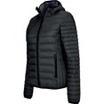 thumbnail image 1 of Kariban - Chaqueta acolchada / Parka ligera con capucha para chica mujer (Negro) Kariban UTPC3407_black, 1 of 1