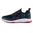 thumbnail image 1 of New Balance Fresh Foam Pace SL BOA Men's Golf Shoes Black Red NBG4007BR, 1 of 6