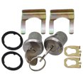 thumbnail image 5 of SecosAutoparts Pair of 2 Door Lock Cylinder Set For Chevy Chevrolet GMC Truck SUV Oldsmobile, 5 of 7