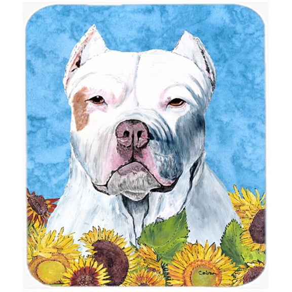 Pit Bull Mouse Pad, Hot Pad Or Trivet