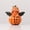 B, variant on A Spooky Resin Halloween Pumpkin Ornaments Human Face Tabletop Decor