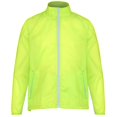 thumbnail image 1 of 2786 - Chaqueta Cortavientos / chubasquero /Impermeable ligero hombre caballero - Senderismo/Running (Amarillo/Blanco), 1 of 2