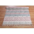 thumbnail image 4 of Casavani Hand Woven Living Room Entrance Rug, Red 10x18 feet, 4 of 6