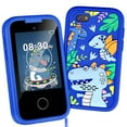 thumbnail image 1 of Teléfono inteligente Luoba para niños y niñas de 3 a 10 años con tarjeta SD de 8 GB, 1 of 7