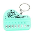 thumbnail image 2 of Llavero de Piano de de Tamaño Mini 10x, Adornos de Regalo, Colgante de Teclado de Piano Reproducible, Llavero para Amantes de La Música, Profesor, 2 of 8