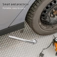 thumbnail image 3 of OUNONA 3Ud Medidor Digital De Presión De Neumáticos Para Auto Metal Plata Sensor Sensible Portátil, 3 of 8